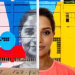 Raiza Wilson Instagram - This is a beautiful initiative called #WeAreEqual by @asianpaints and @startindia. It aims at spreading awareness about the misconceptions around HIV and AIDS and its survivors. The artwork through its message highlights how everyone needs to be treated equally in society. It is a matter of time we all understand how to empathize with HIV and AIDs warriors. They would have done their share of grieving after their diagnosis, they don’t expect us to do the grieving. All we have to do is to create a space without prejudice. Let us educate ourselves and create awareness in making our society a better place for everyone. 'We Are', the largest panoramic mural in India, highlights how everyone has their right for equal treatment in both the professional and personal sphere. This is done by merging portraits of survivors with those who don’t have the disease to showcase how there is no difference between people. The mural is designed by street artist A-Kill (@ad57akill_t3k) with Delhi-based Khatra (@bykhatra) Located at Indira Nagar Railway Station, this magnificent artwork at Chennai is created in association TANSACS (@tansacs), Tidel Park (@tidelparkchennai), and Southern Railways. #AsianPaints #StartIndia #StartChennai #AIDS #HIV #Awareness #Mural #WeAre #StreetArt #WeAreEqual #Chennai #Art #ArtIndia #India #artist