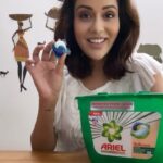 Raiza Wilson Instagram - Laundry is now all fun and games because this all-new @ariel.india 3in1 PODs are mine! It’s the latest laundry innovation. Just toss the pod in, load your clothes, and set your machine's regular cycle to get a powerful clean, tough stain removal & brightness! #DoYouPOD?