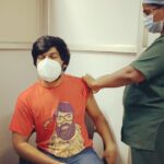 Rakshan Instagram - Let's fight this pandemic with vaccination.. Pls vaccinate and be safe 🙏🏼❤️