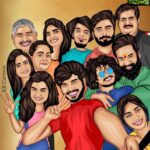 Rakshan Instagram - Thanks @kr_cartoon ❤️