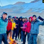 Rakshan Instagram - language is smile 😁 Kaza Spiti Valley