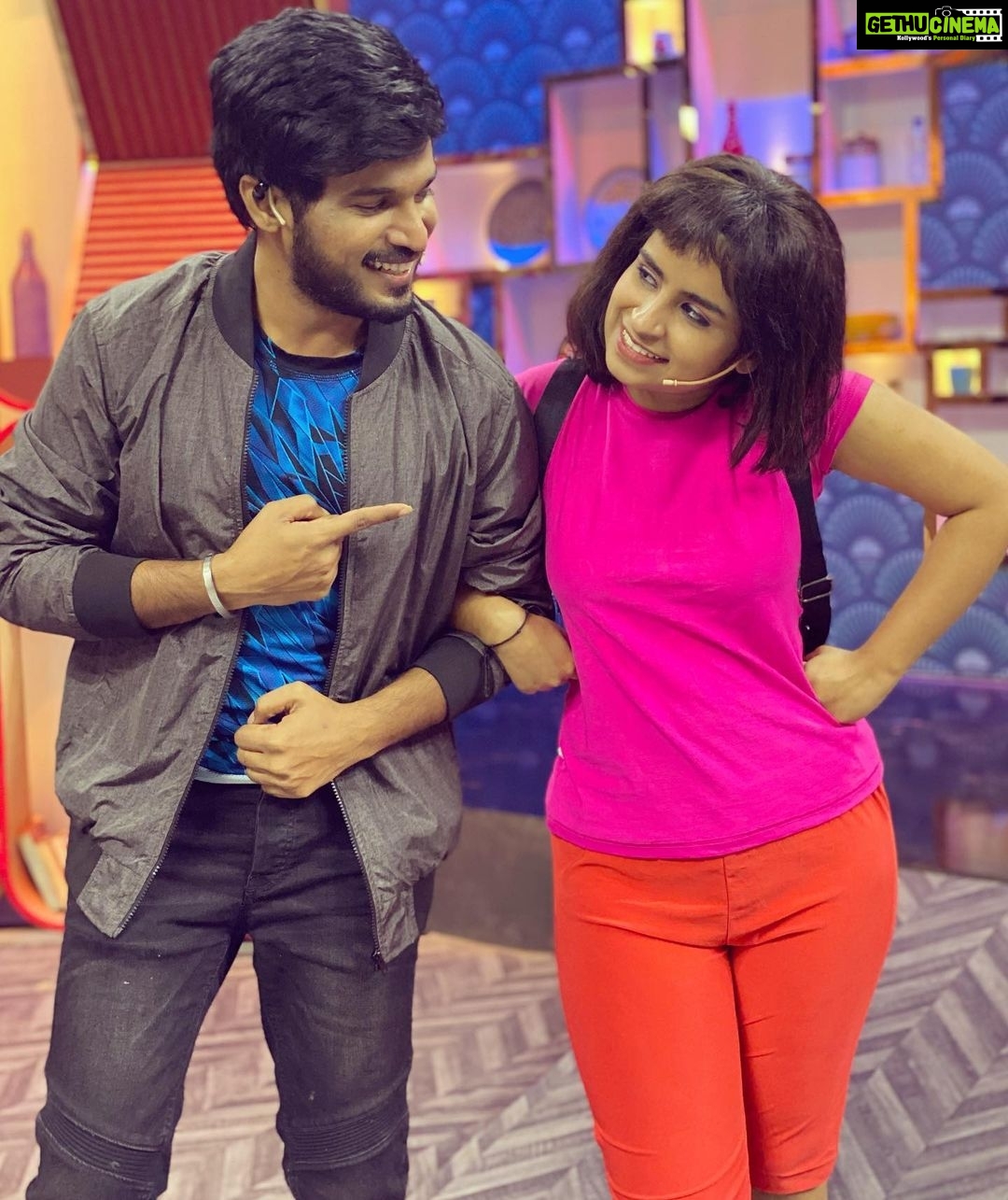 Rakshan - 309.5K Likes - #thangachi @sivaangi.krish Dora 🥰💯
@vijaytelevision #cookwithcomalisivaanghi