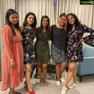 Ramya NSK Instagram - Had such a lovely time with you all! ❤
@jananiiyer 
@aishwaryarajessh 
@shubasamzz 
@gayathrieshankar 
@samz9500