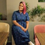 Ramya NSK Instagram - Thanks @momzcradle for the lovely outfit. Love the material and the fit. Do check out this page for maternity clothes and more. ❤ #momsofinstagram #maternitydresses #ramyansk #maternitywear #maternityfashion #feedingdress
