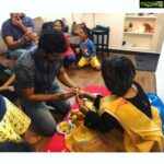 Ramya NSK Instagram - Yes... I was pregnant! Even though most of you never really noticed 😋 Also sharing pics from 2 surprise baby showers beautifully planned by my closest. Love you all! ❤️ #pregnancy #babyshower #memories