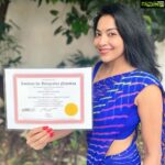 Ramya Subramanian Instagram - After 2 years of sleepless hours with studying weekly modules, doing assignments, live coaching calls and qualifying in every exam that came in between shoot/work/travel and life …….. Finallyyyyyyyy , So happy to share to you that I am a Certified ‘Integrative Health Coach’ now 🙌🏻😀🙏🏻😇. (Yes,inime peru ku pinnaadi naanum oru designation a sethukalaaam 😅) Thank you God,amma,appa,dear friends and my beloved insta fam,for praying and wishing for me everytime I wrote an exam ♥️🤗! It is your positive energies that made me say “Aathaaa Naa Pass Aayitten 🥰🤩🥳💃🏻” #InimeEllamApdithaan #IINHealthCoach #IntegrativeHealthCoach #HolisticHealthCoach #HealthCoachInIndia