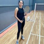 Ramya Subramanian Instagram – How we start playing (after a gap of 10 months ) >>>>> Swipe Left to see how we finish 😬🐒. 

#BadmintonLovers #BadmintonToday #YonexBadminton  #badmintonindia #badmintonlife #badmintontraining #badmintontime  #badmintonday