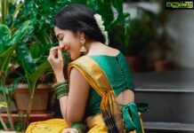 Ramya Subramanian Instagram - Mallipoo 🌼 📸 - @george_ferna_photography 💄 💇🏻‍♀️ - @reenapaiva Blouse - @yuti_designer_blouse #navarathriseries2021