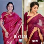 Ramya Subramanian Instagram - My eye balls just went out and came back in when I found this old pic of mine (I was 16 then 🤪)👀🐒! Do we ever take time to go back to remember from where we started?🧐 I have been on an interesting journey when it comes to fitness and health and here are some learnings: ✅Change takes time. ✅Being emotionally healthy is as important as your physical happiness. It goes hand in hand. ✅Do it for yourself, never for others. Their unkind (unwanted) remarks are a reflection of them, not of you (PS: This is NOT A Post To Glorify ‘Being Thin’ is Good’) #nowandthen #transformation #throwbackmemories #throwbackthursday2022 #fromfattofit #fit #fitnessjourney #goal #progress #yearschallenge #olderandfitter #olderandwiser #fitforlife #fitlifestyles #agechallenge #ageisjustanumber