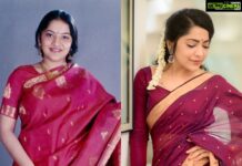 Ramya Subramanian Instagram - My eye balls just went out and came back in when I found this old pic of mine (I was 16 then 🤪)👀🐒! Do we ever take time to go back to remember from where we started?🧐 I have been on an interesting journey when it comes to fitness and health and here are some learnings: ✅Change takes time. ✅Being emotionally healthy is as important as your physical happiness. It goes hand in hand. ✅Do it for yourself, never for others. Their unkind (unwanted) remarks are a reflection of them, not of you (PS: This is NOT A Post To Glorify ‘Being Thin’ is Good’) #nowandthen #transformation #throwbackmemories #throwbackthursday2022 #fromfattofit #fit #fitnessjourney #goal #progress #yearschallenge #olderandfitter #olderandwiser #fitforlife #fitlifestyles #agechallenge #ageisjustanumber