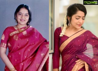 Ramya Subramanian Instagram - My eye balls just went out and came back in when I found this old pic of mine (I was 16 then 🤪)👀🐒! Do we ever take time to go back to remember from where we started?🧐 I have been on an interesting journey when it comes to fitness and health and here are some learnings: ✅Change takes time. ✅Being emotionally healthy is as important as your physical happiness. It goes hand in hand. ✅Do it for yourself, never for others. Their unkind (unwanted) remarks are a reflection of them, not of you (PS: This is NOT A Post To Glorify ‘Being Thin’ is Good’) #nowandthen #transformation #throwbackmemories #throwbackthursday2022 #fromfattofit #fit #fitnessjourney #goal #progress #yearschallenge #olderandfitter #olderandwiser #fitforlife #fitlifestyles #agechallenge #ageisjustanumber