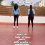 Ramya Subramanian Instagram - My Fun BTS with @arrowin1112 🤗♥️ #BTSIGReels #goofups #enjoyinglife #befree #perfectlyimperfect #gorgeousalways #LivingTheMoment #LovingTheChallenges #GoofUpReels