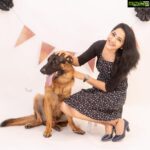 Ramya Subramanian Instagram - Namma Rowdy Boy Herovuku Inniyoda 2 vayasu aagiduchu Doi! 🐕🤪 ‘Happy Birthday’ Baby Boy 🎂🎈🥳😘 #HeroTurning2 📸- @tip_toe_photography