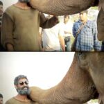 Rana Daggubati Instagram - 🐘🎥 @erosnow #Aranya #HaathiMereSaathi #Kaadan #26thMarch