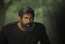 Rana Daggubati Instagram - Waiting to come to the cinemas.. @erosnow #Aranya #HaathiMereSaathi #Kaadan #SaveTheElephants
