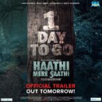 Rana Daggubati Instagram - Can you hear the trumpets roar? Watch the Hindi trailer of 2021's first trilingual film Haathi Mere Saathi, out tomorrow! #SaveTheElephants #HaathiMereSaathi @pulkitsamrat @prabusolomonofficial @zyhssn @shriya.pilgaonkar @erosstx @erosmotionpics @erosnow
