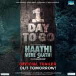 Rana Daggubati Instagram – Can you hear the trumpets roar?
Watch the Hindi trailer of 2021’s first trilingual film Haathi Mere Saathi, out tomorrow!

#SaveTheElephants #HaathiMereSaathi 

@pulkitsamrat @prabusolomonofficial @zyhssn @shriya.pilgaonkar @erosstx @erosmotionpics @erosnow