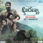 Rana Daggubati Instagram – Are you ready for 2021’s first trilingual film? The thrilling fight between Man VS Nature to #SaveTheElephants is back IN THEATRES on 26th March!

Stay tuned on @erosnow for the trailer of Aranya and Kaadan releasing on 3rd March and Haathi Mere Saathi on the 4th of March!

 #Aranya #Kaadan #HaathiMereSaathi @pulkitsamrat @iamvishnuuvishal @prabusolomonofficial @zyhssn @shriya.pilgaonkar @erosstx @erosmotionpics