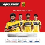 Rana Daggubati Instagram - Cool Players. Cool Fans. Cool Performance. We Are Very Proud of our Coolest Partner @vijaysalesofficial Also helping you always remain cool with a wide range of High-Performance Air-Conditioners. Stay Cool.
