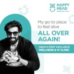 Rana Daggubati Instagram – It’s essential for every one of us to feel truly alive all the time. Proud to introduce India’s First Exclusive Wellness & IV Clinic – Happy Head, to nourish your well-being. Join us in revolutionizing the wellness solutions. 

#HappyHeadClinic #HappyHead #FirstHangoverClinicInIndia #FirstIVClinicInIndia #Wellness #IVClinic #IVTherapy #Hydrate #Bodysupport #IVDrips #HangoverIV #IVHangoverCure #IVVitaminTherapy #Detox #Antiaging #Wellness #Fitness #MindBodySoul