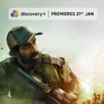 Rana Daggubati Instagram - Being in the @bsf_india is not easy! Drills, firing, simulated mission, I could feel the rush and a sense of pride! Going through grueling physical training with these heroes was a priceless feeling. #MissionFrontline Premieres 21st Jan on @discoveryplusin #DiscoveryPlusOriginal