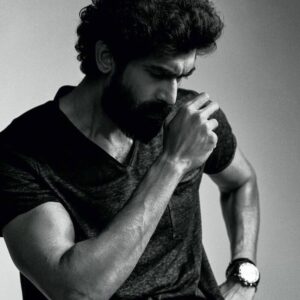 Rana Daggubati Instagram - Loading up!!
