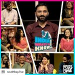 Rana Daggubati Instagram – Posted @withregram • @southbay.live Nah! We don’t go regular here!
Watch out for our brand new show – “India Wants To Know!” @iwtkquiz
Promo link in Bio
Here punny answers will get you Ton points and the right answers (maybe, should we, is it necessary, oh c’mon, bleh, okay let’s give them some) will get you “some” points! 
Coming soon on Southbay.Live! Stay Tuned! 

#IndiaWantsToKnow #southbaylive Ramanaidu Film School