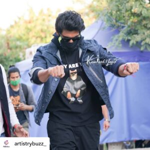 Rana Daggubati Instagram - Yo DINGO why are you on my T-shirt 🤪🤪 !! 

@southbay.live @dingoism #whyareyou