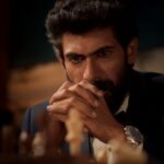 Rana Daggubati Instagram - Exude the strong temperament of a sporty yet classy modern man just like my Tissot PR 100 Chrono Gent . Shop for the latest collection of @tissot_official watches on @tatacliqluxury . #ThisIsYourTime #TataCliQLuxuryXTissot #TataCliQLuxury #Tissot #GiftOfTime #PR100 #CelebrateTheLuxeLife
