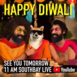 Rana Daggubati Instagram – Happy Diwali folks !! Don’t forget to tune in to the Southbay.Live YouTube Channel on Nov 15th, Sunday at 11 a.m. See you at the premiere tomorrow !! 

@southbay.live @dingoism @under25news  @lakshmimanchu #WhyAreYou #Southbaylive #YRU #Under25news#ComingBacktoLife