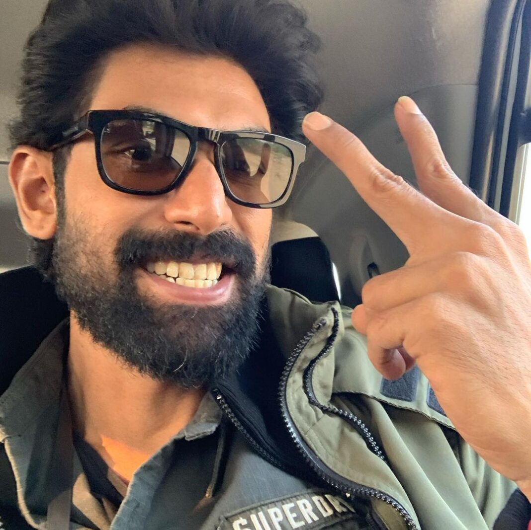 Rana Daggubati Instagram - Heading to a shoot location outdoor after forever...feels awesome 🔥🔥🔥
