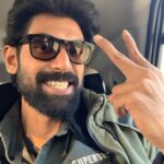 Rana Daggubati Instagram - Heading to a shoot location outdoor after forever...feels awesome 🔥🔥🔥
