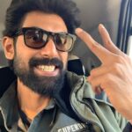 Rana Daggubati Instagram - Heading to a shoot location outdoor after forever...feels awesome 🔥🔥🔥