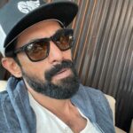 Rana Daggubati Instagram - No sleep November!! 😅 Kempegowda International Airport Waiting Area