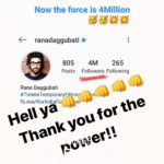 Rana Daggubati Instagram - 💥💥💥💥