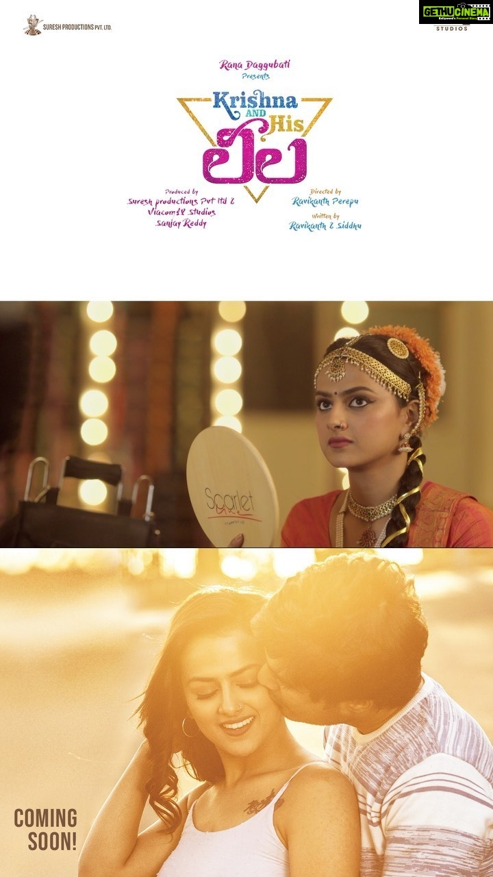 Rana Daggubati Instagram - Krishna’s #FirstLove, Satya!! #KrishnaAndHisLeela @ranadaggubati |@siddu_boy | @raviperepu | @shraddhasrinath | @shalinivadnikatti | @iamseeratkapoor| @sureshproductions| @viacom18 |#KrishnaAndHisLeela | #basedontruerumours