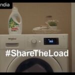 Rana Daggubati Instagram - When you love someone, you want to share everything with them! That's a real partnership, and the best kind of partnerships become stronger when you #ShareTheLoad. These past months have been tough, but we can all come together, and supporting one another for everything, including household chores! @ariel.india