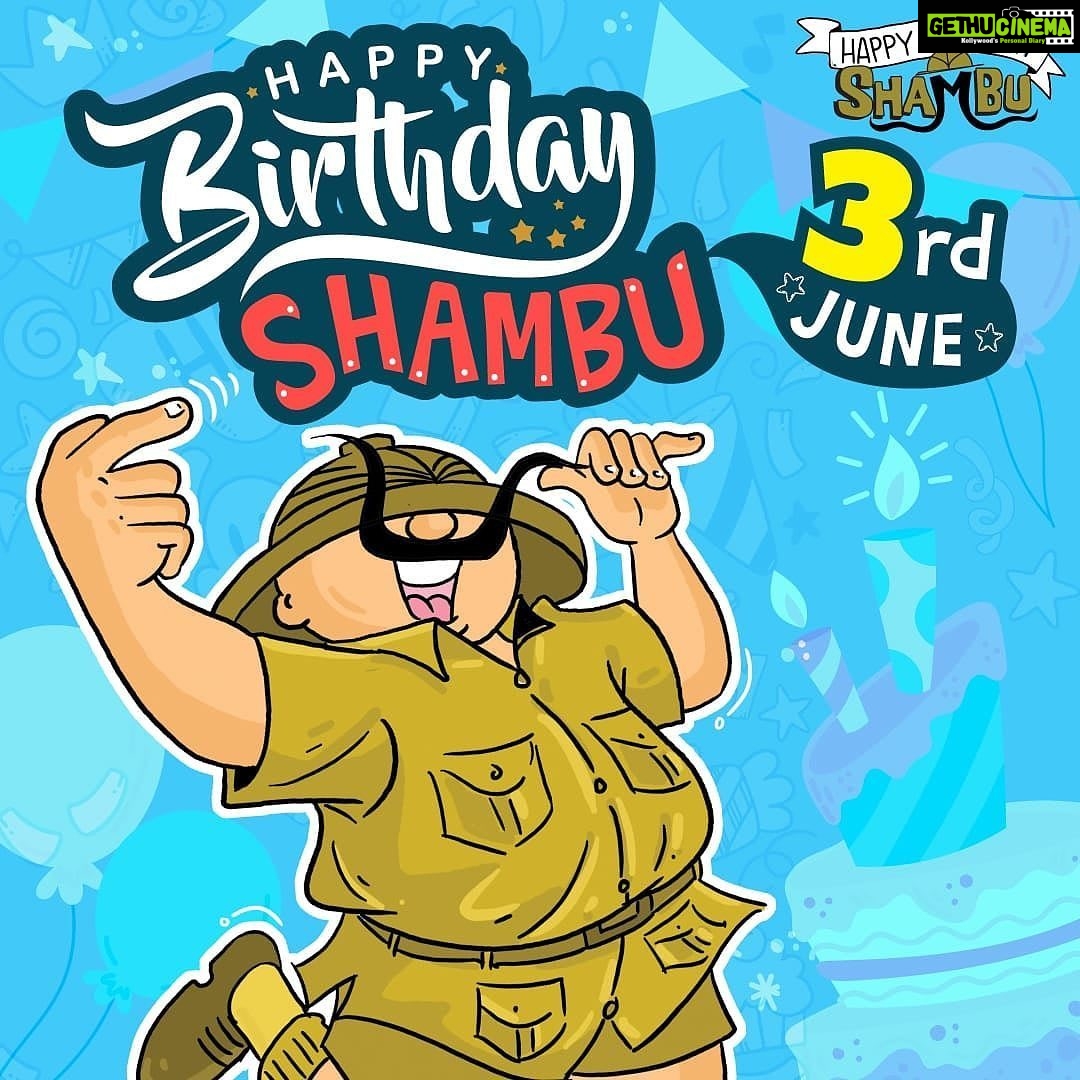 Rana Daggubati Instagram - And a Happy birthday to you!! Mr.ShikariShambu!! Thank for making our childhood so entertaining ❤️💥💥💥 @tinklecomicsstudio