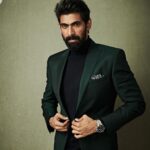 Rana Daggubati Instagram - A glint of good old #shootdays as time for new beginning dawns. @Tissot_official #StaySafe #ThisIsYourTime