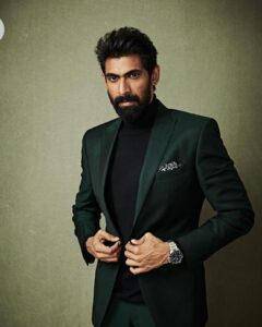 Rana Daggubati Instagram - A glint of  good old #shootdays as time for new beginning dawns. 
@Tissot_official 
#StaySafe #ThisIsYourTime
