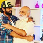 Rana Daggubati Instagram – Happiest Birthday to you GrandMaster!! #KRR