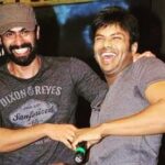 Rana Daggubati Instagram - The picture says it all!! Happiest birthday to the most loving and craziest human being I’ve ever known @manojkmanchu !! Have the best one!! 💥💥💥❤️❤️❤️ Film Nagar