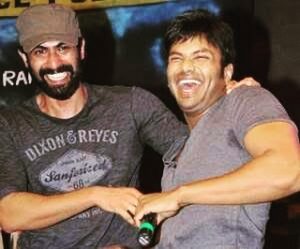 Rana Daggubati Instagram - The picture says it all!! Happiest birthday to the most loving and craziest human being I’ve ever known @manojkmanchu !! Have the best one!! 💥💥💥❤️❤️❤️