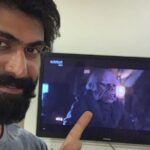Rana Daggubati Instagram - Thursday is done just right with #DisneyPlusHotstarPremiere while I watch the new Disney+ Original - The Mandalorian! When Disney+ hotstar finally releases tomorrow, on the 3rd of April, I can't wait to explore so much more in Telugu. Sit at home guys, and watch your favourites with your family, on Disney+ hotstar. @hotstarpremium @hotstarVIP #stayhomestaysafe