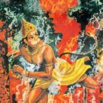 Rana Daggubati Instagram - “Unfaltering devotion, means unparalleled strength” #Hanuman @amarchitrakatha bit.ly/ACK1Month