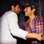 Rana Daggubati Instagram - And a happy happy birthday to you brother @alwaysramcharan ❤️❤️❤️ love u....missing too many things today!! Film Nagar