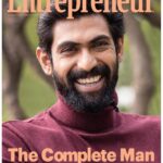 Rana Daggubati Instagram - Thank you for this!! @entrepreneurind