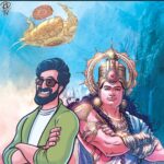 Rana Daggubati Instagram – Catching up with Kubera to learn how to make a quick buck. #RanaRoaming #RDTV @amarchitrakatha @tinklecomicsstudio