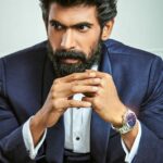 Rana Daggubati Instagram - Give the gift of time this festive season with Tissot (@tissot_official) Check out my favourite watches from the collection and shop for these and many more on @tatacliqluxury #TataCliQLuxuryXTissot #ThisIsYourTime #TataCliQLuxury #Diwali2021 #Tissot #TheGiftOfTime