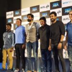 Rana Daggubati Instagram - Morning with the lovely Tamil press great to see you guys after so long. #kaadan #KaadanPressmeet @erosnow Chennai Interernational Airport